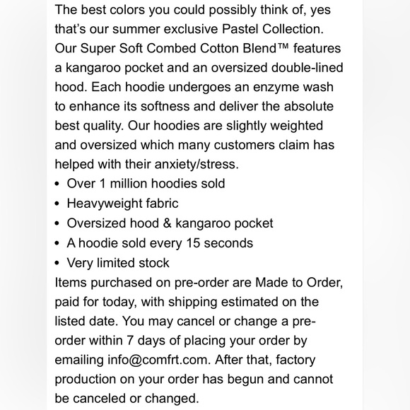 BRAND NEW Comfrt Clothing pastel lavender set - Picture 5 of 5